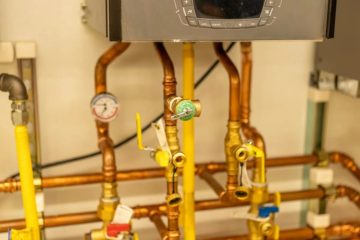 Licensed technician providing Backflow Prevention for a homeowner in Weston